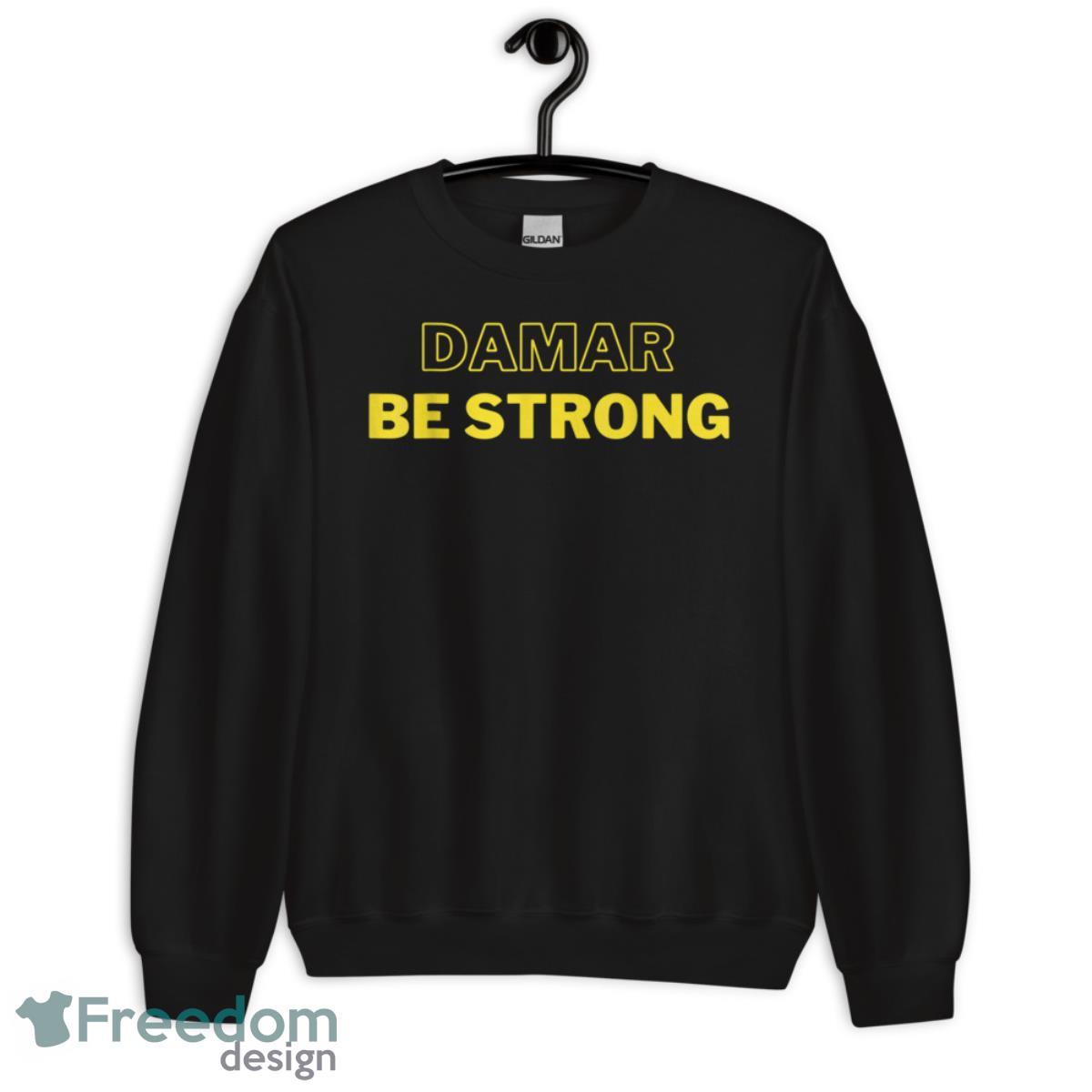 DAMAR be strong solidarity Shirt image DAMAR be strong solidarity Shirt - Unisex Crewneck Sweatshirt