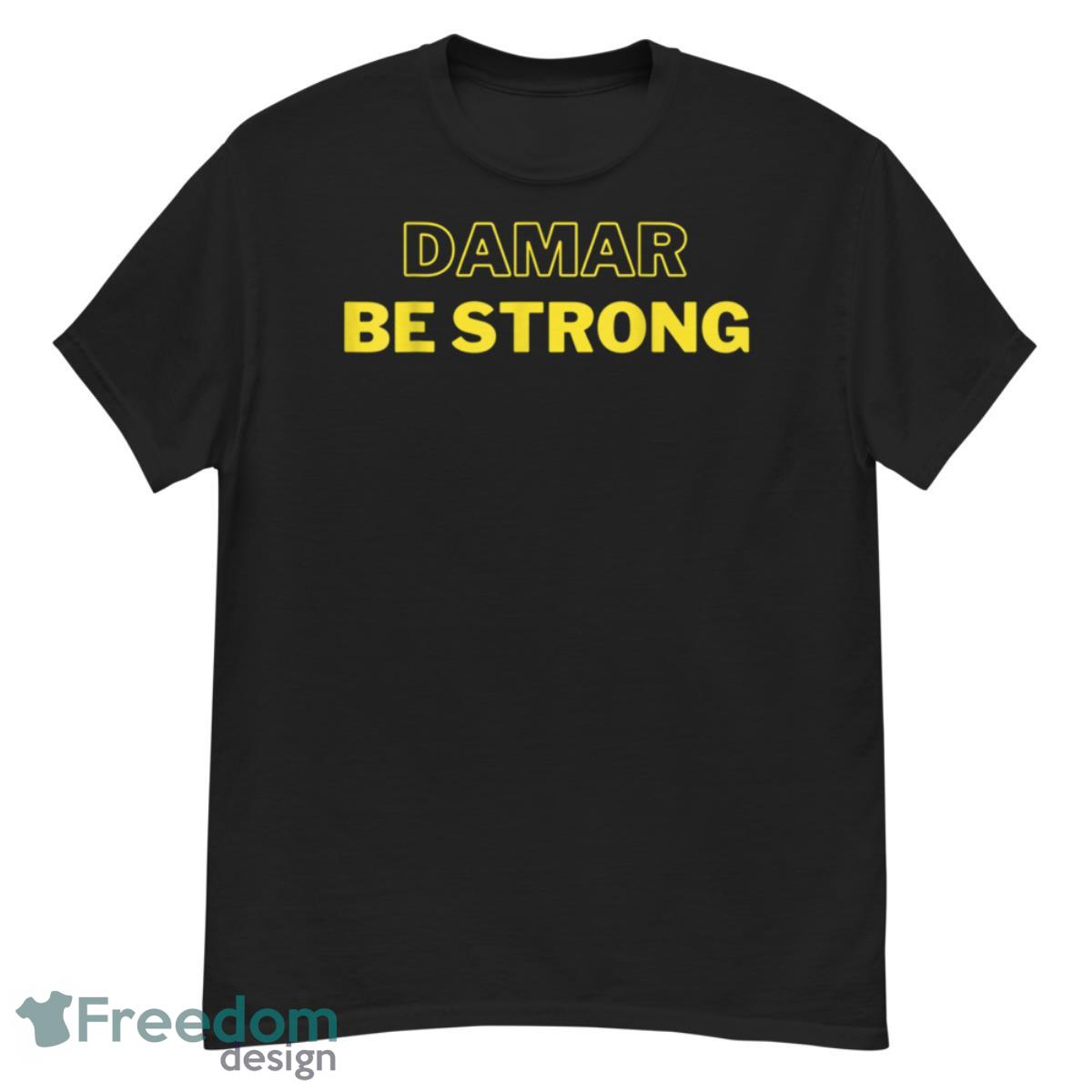 DAMAR be strong solidarity Shirt - G500 Men’s Classic T-Shirt