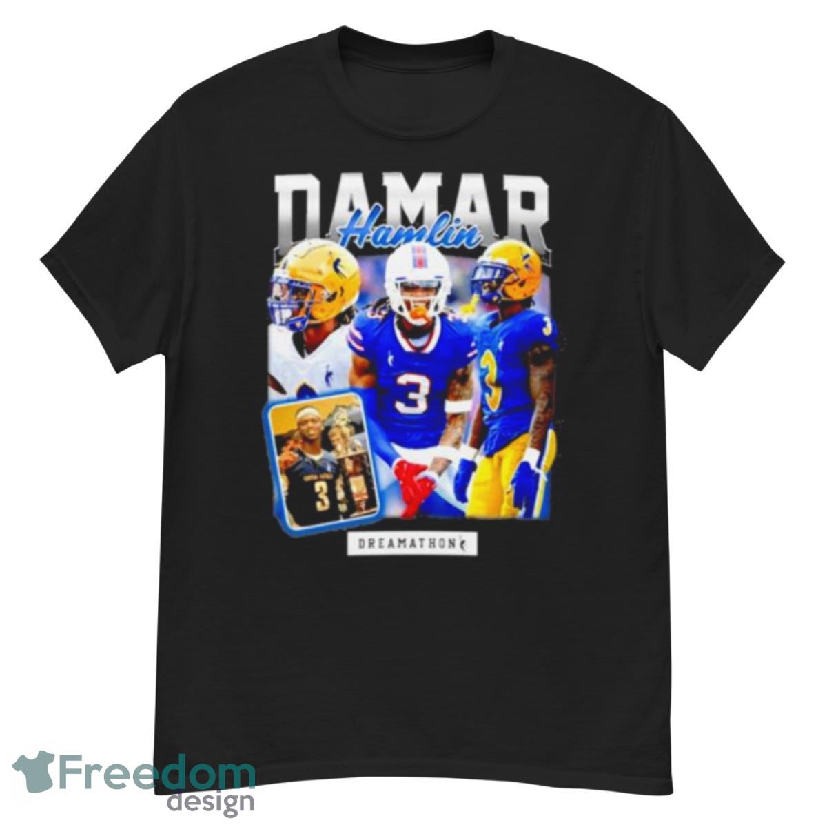 Damar hamlin buffalo bills dreamathon 2023 shirt - G500 Men’s Classic T-Shirt