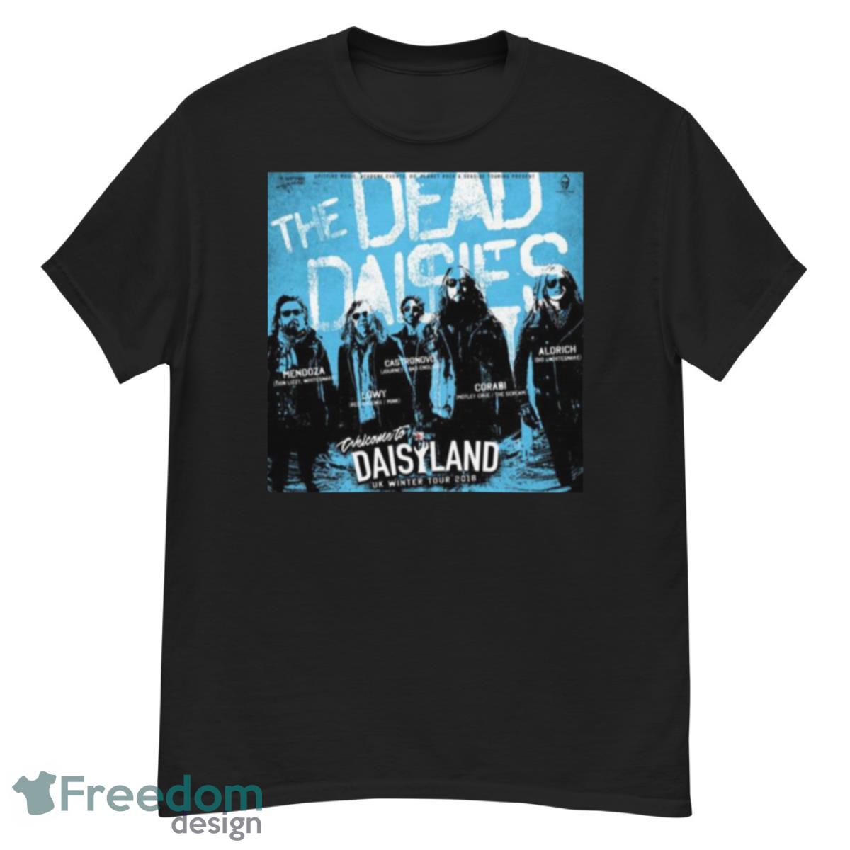 Dead Daisies Daisy Tour 2023 Masgust Shirt - G500 Men’s Classic T-Shirt