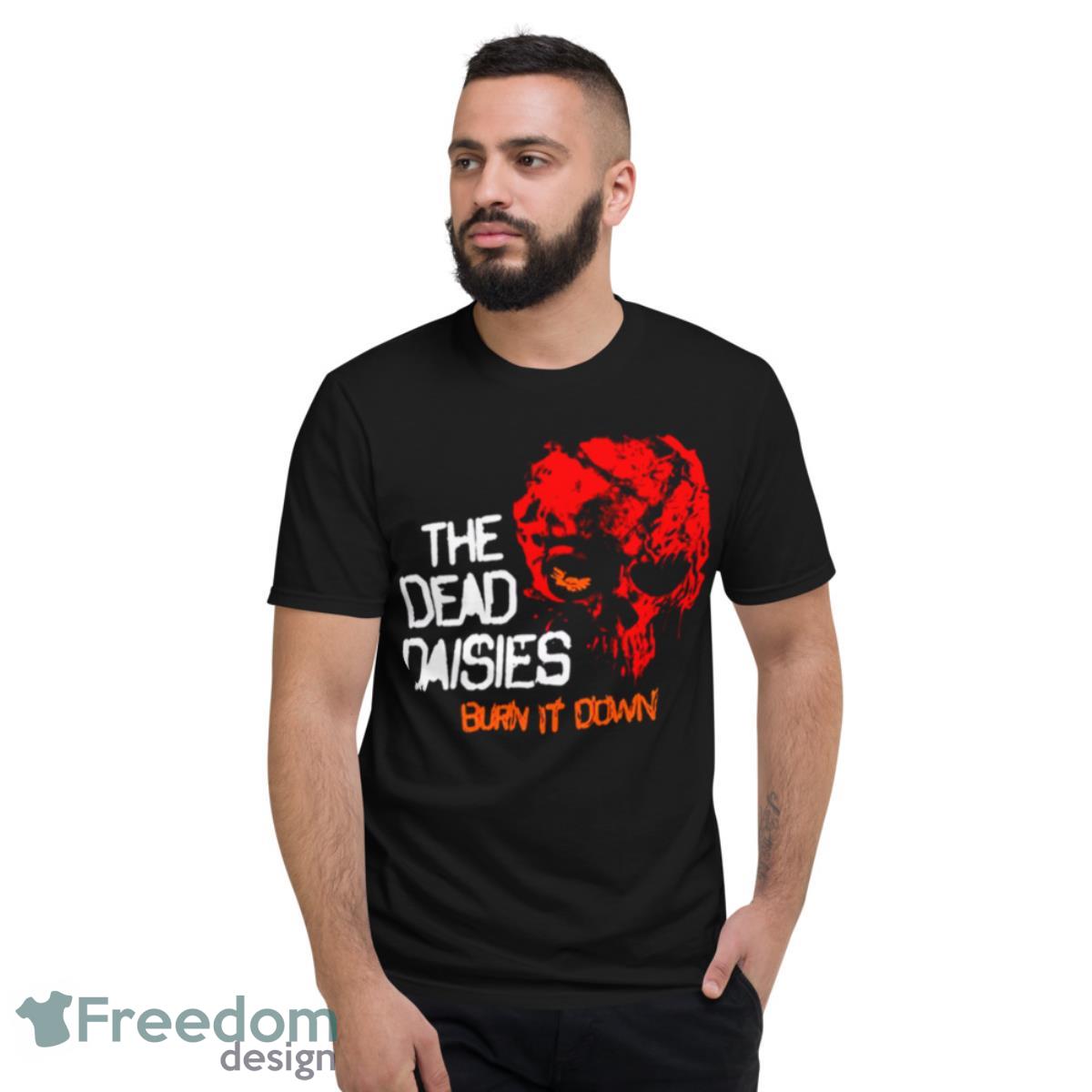 Dead Daisies Red Burn Tour 2023 Masgust Shirt - Short Sleeve T-Shirt