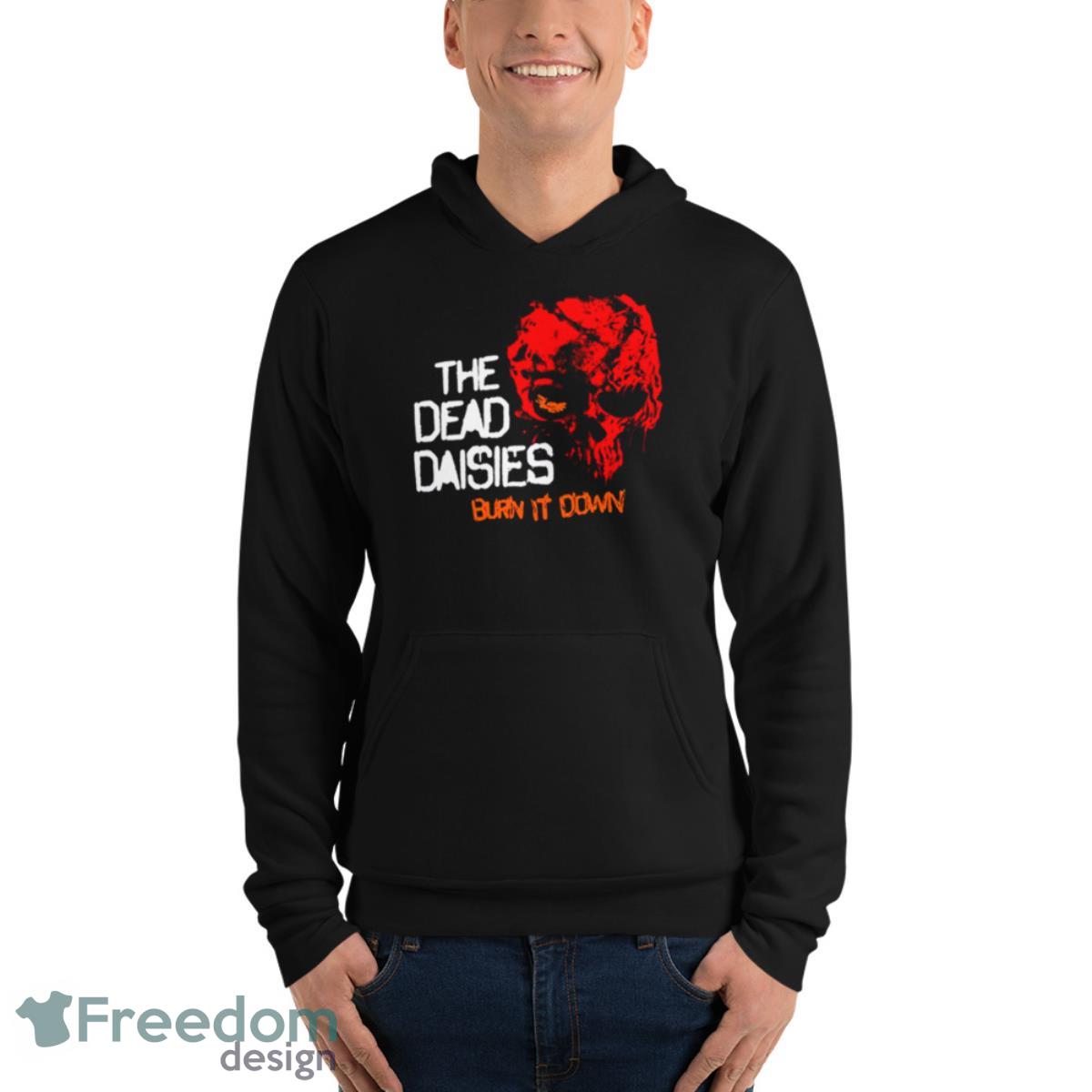 Dead Daisies Red Burn Tour 2023 Masgust Shirt - Unisex Fleece Pullover Hoodie Dead Daisies Red Burn Tour 2023 Masgust Shirt - Unisex Fleece Pullover Hoodie