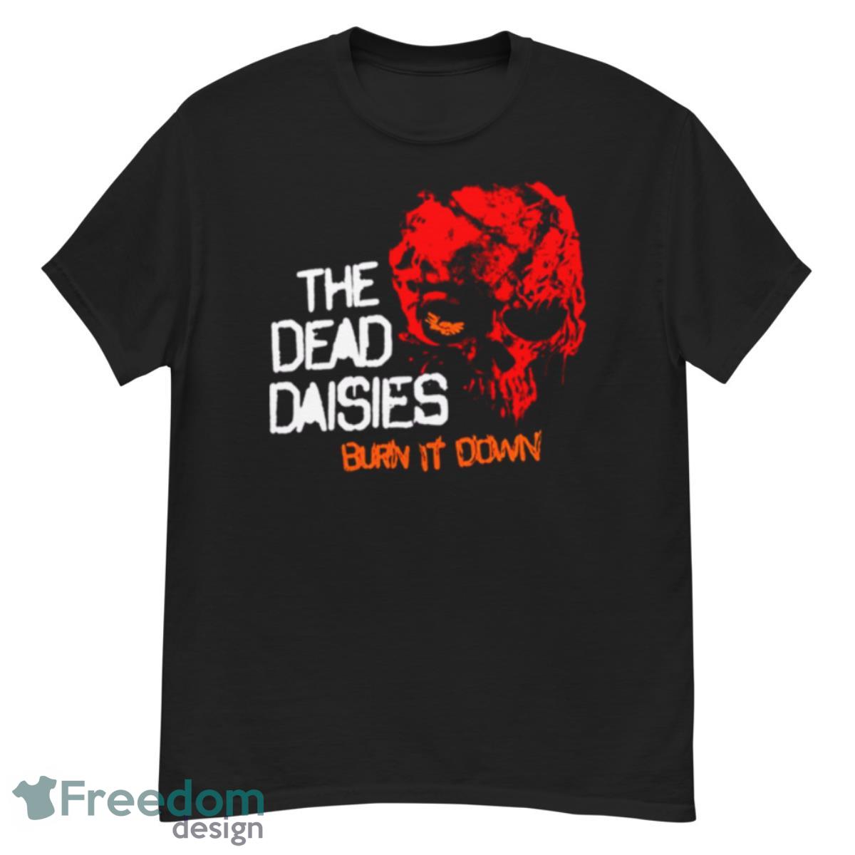 Dead Daisies Red Burn Tour 2023 Masgust Shirt - G500 Men’s Classic T-Shirt