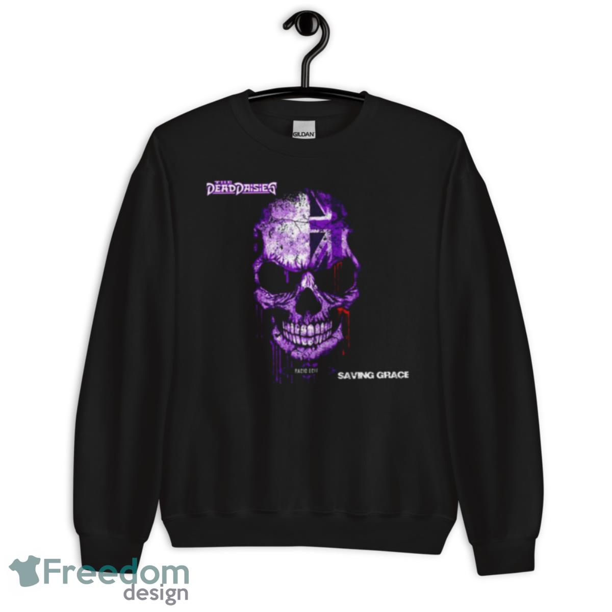 Dead Daisies Saving Grace Tour 2023 Masgust Shirt - Unisex Crewneck Sweatshirt Dead Daisies Saving Grace Tour 2023 Masgust Shirt - Unisex Crewneck Sweatshirt