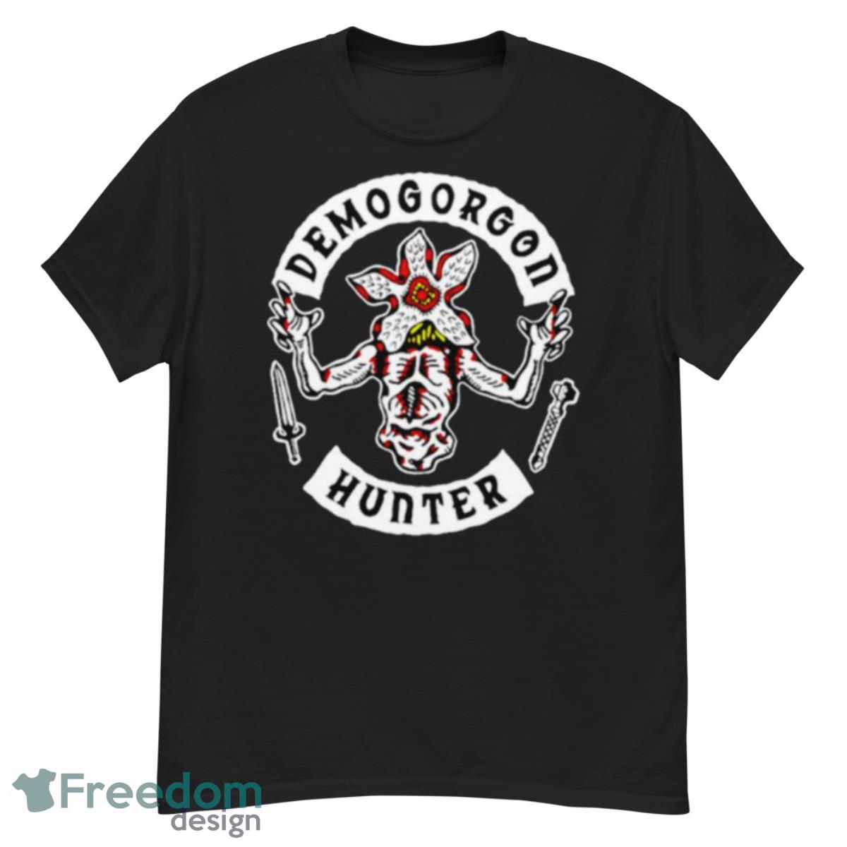 Demogorgon Hunter Stranger Things Shirt - G500 Men’s Classic T-Shirt