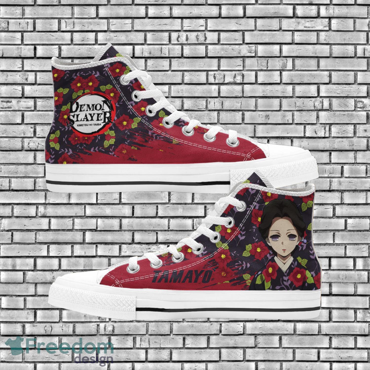 Demon Slayer Anime Fans Tamayo High Top Shoes Product Photo 1