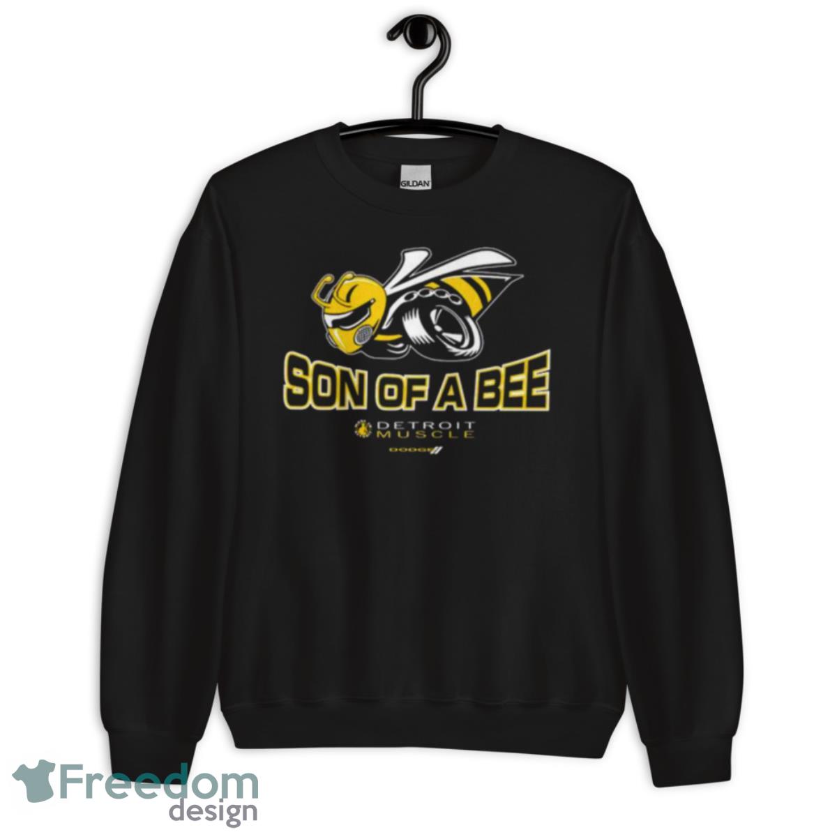 Dodge Son Of A Bee Pullover 2023 Shirt image Dodge Son Of A Bee Pullover 2023 Shirt - Unisex Crewneck Sweatshirt