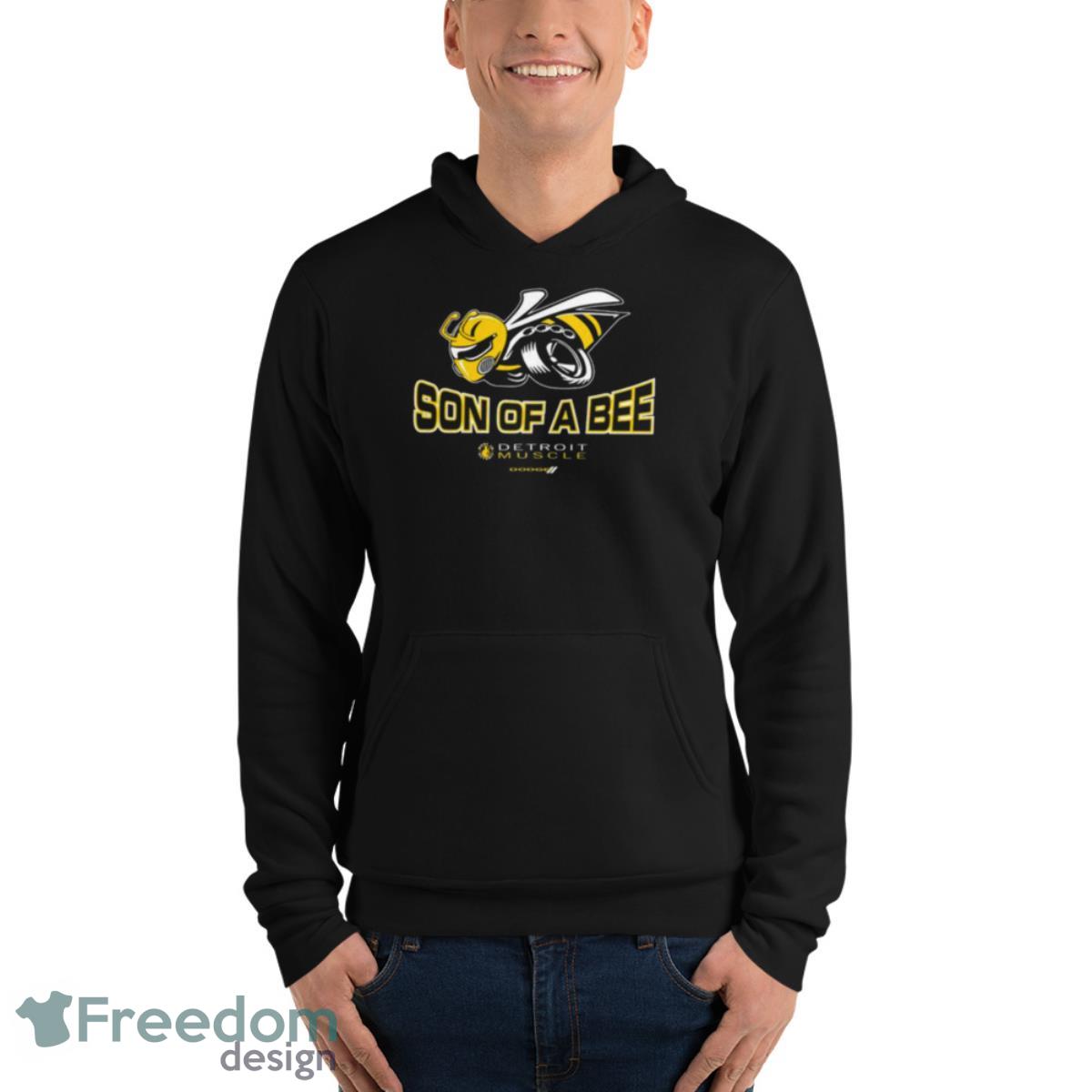Dodge Son Of A Bee Pullover 2023 Shirt - Unisex Fleece Pullover Hoodie Dodge Son Of A Bee Pullover 2023 Shirt - Unisex Fleece Pullover Hoodie
