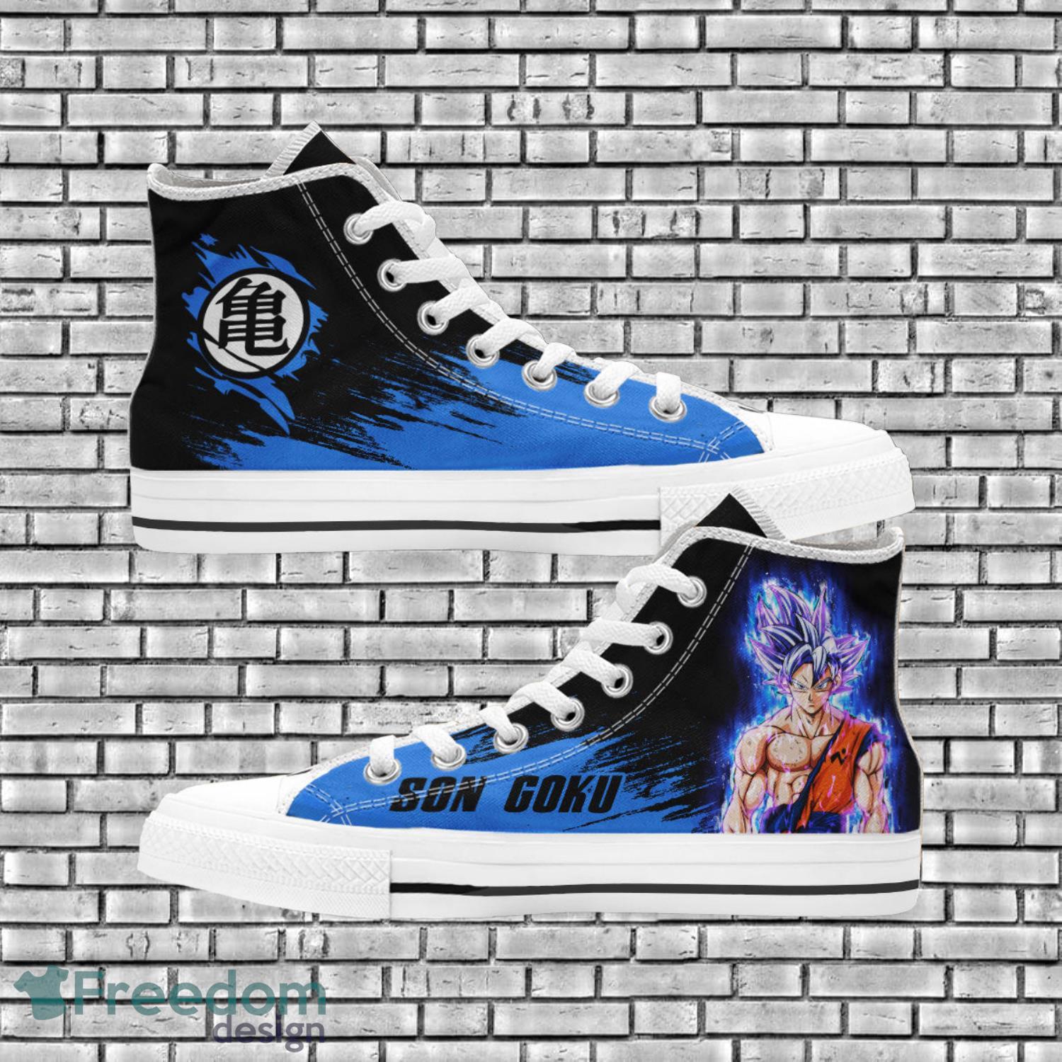 Dragon Ball Anime Fans Goku Ultra Instinct Top Shoes Product Photo 1
