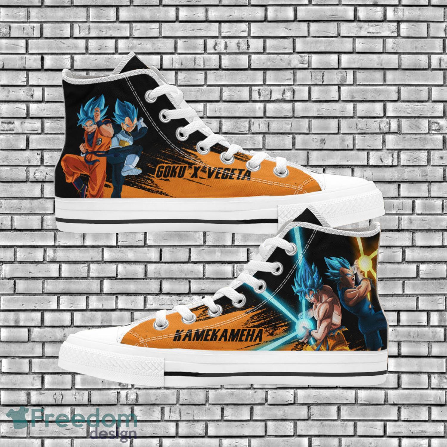 Dragon Ball Anime Fans Goku Vegeta Top Shoes Product Photo 1