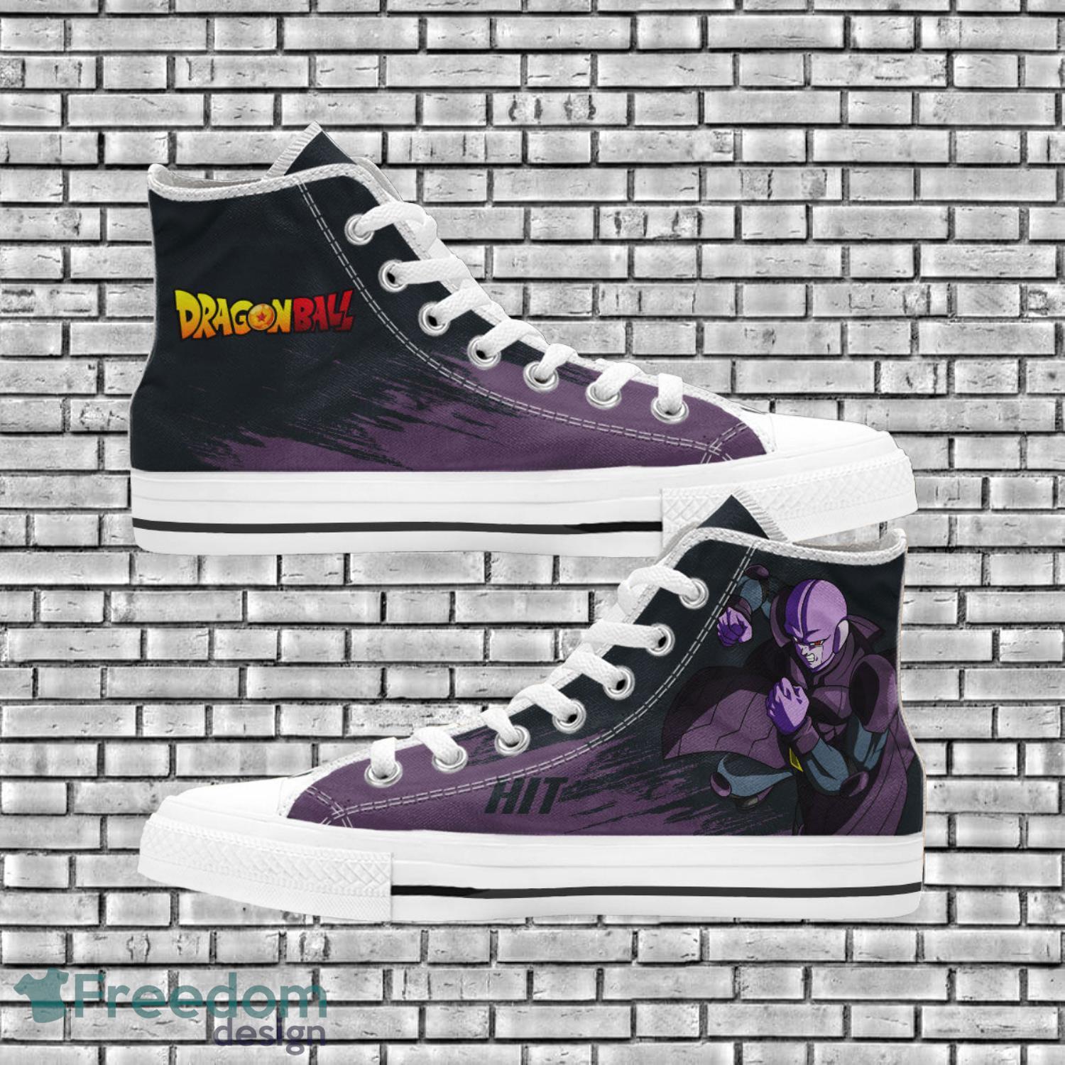 Dragon Ball Anime Fans Hit High Top Shoes Product Photo 1