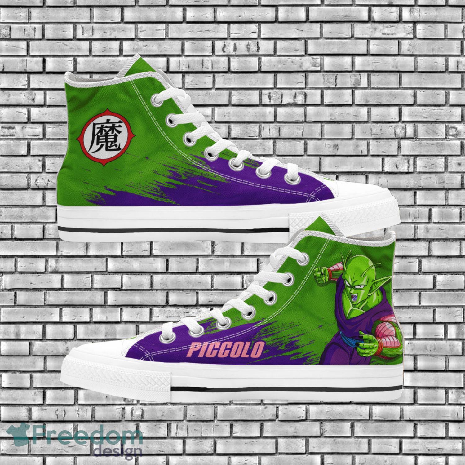 Dragon Ball Anime Fans Piccolo High Top Shoes Product Photo 1