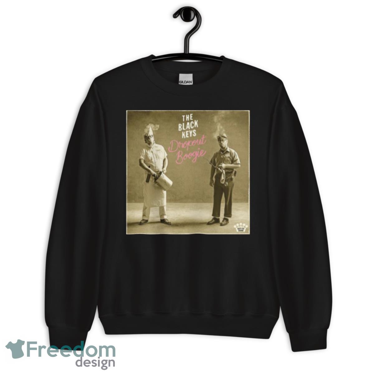 Dropout Boogie Ori Tour 2023 The Black Keys shirt - Unisex Crewneck Sweatshirt Dropout Boogie Ori Tour 2023 The Black Keys shirt - Unisex Crewneck Sweatshirt