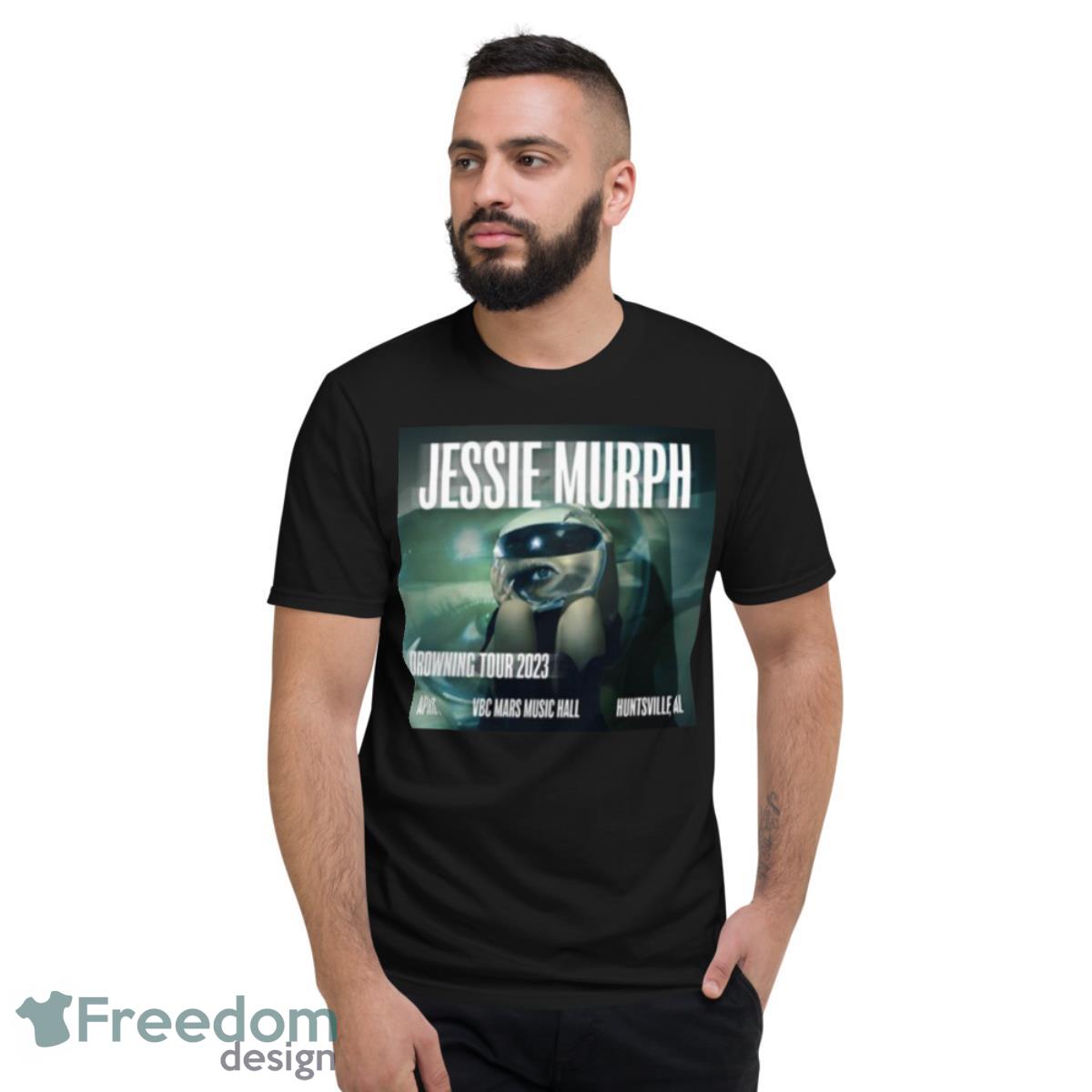 Drowning Tour 2023 Jessie Murph shirt image Drowning Tour 2023 Jessie Murph shirt - Short Sleeve T-Shirt