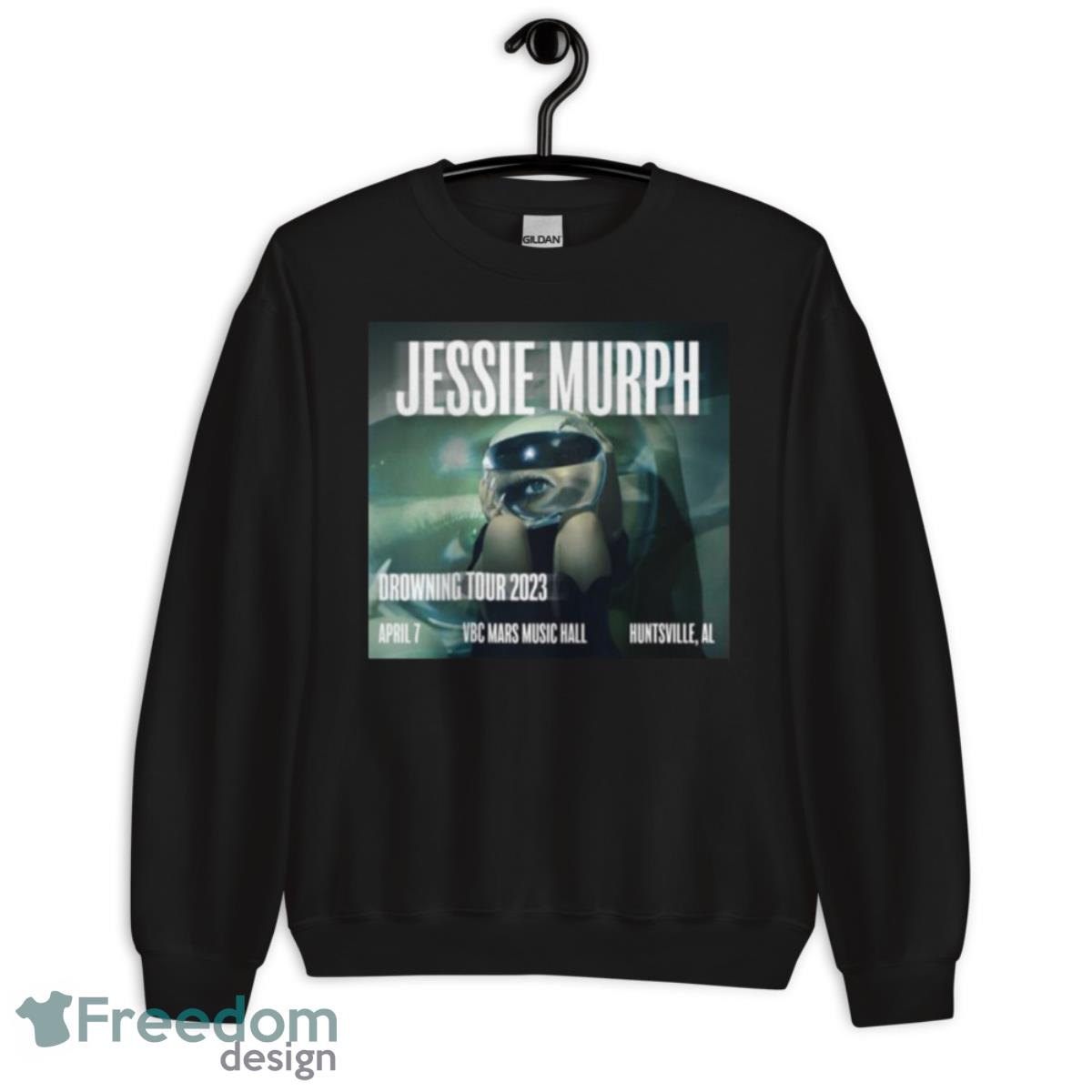 Drowning Tour 2023 Jessie Murph shirt - Unisex Crewneck Sweatshirt Drowning Tour 2023 Jessie Murph shirt - Unisex Crewneck Sweatshirt