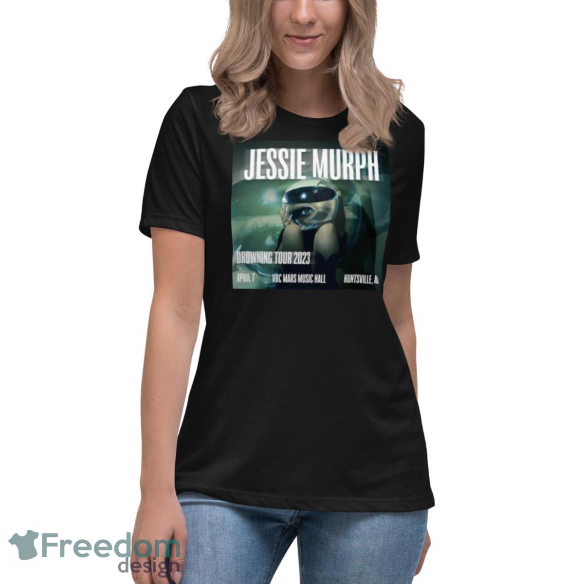 Drowning Tour 2023 Jessie Murph shirt - Womens Relaxed Short Sleeve Jersey Tee Drowning Tour 2023 Jessie Murph shirt - Womens Relaxed Short Sleeve Jersey Tee