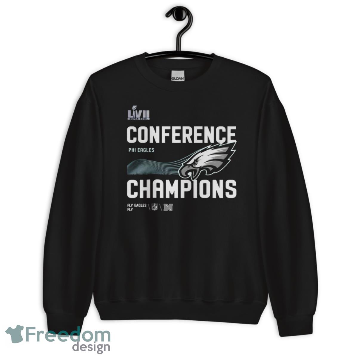 Eagles Nfc Champion 2023 Shirt - Unisex Crewneck Sweatshirt Eagles Nfc Champion 2023 Shirt - Unisex Crewneck Sweatshirt