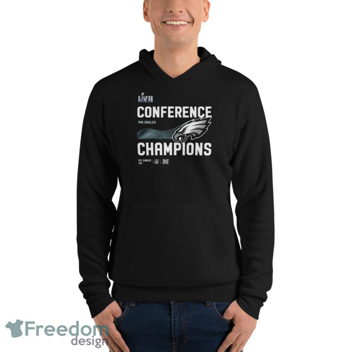 Eagles Nfc Champion 2023 Shirt - Unisex Fleece Pullover Hoodie Eagles Nfc Champion 2023 Shirt - Unisex Fleece Pullover Hoodie