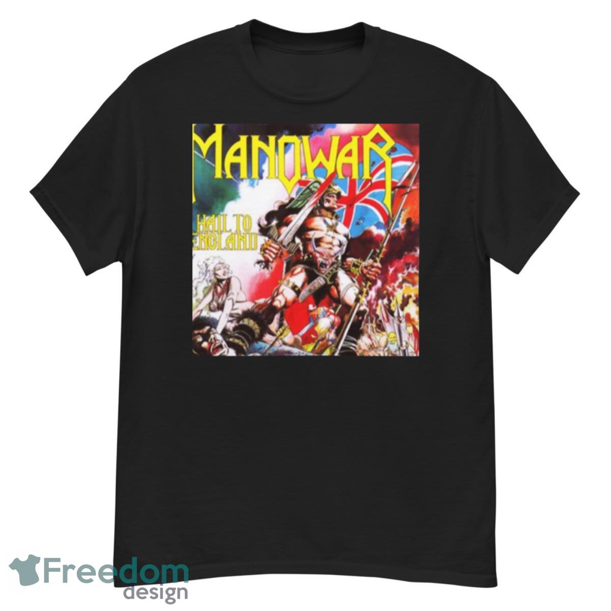 England To Hail Manowar Tour 2023 Masep shirt - G500 Men’s Classic T-Shirt