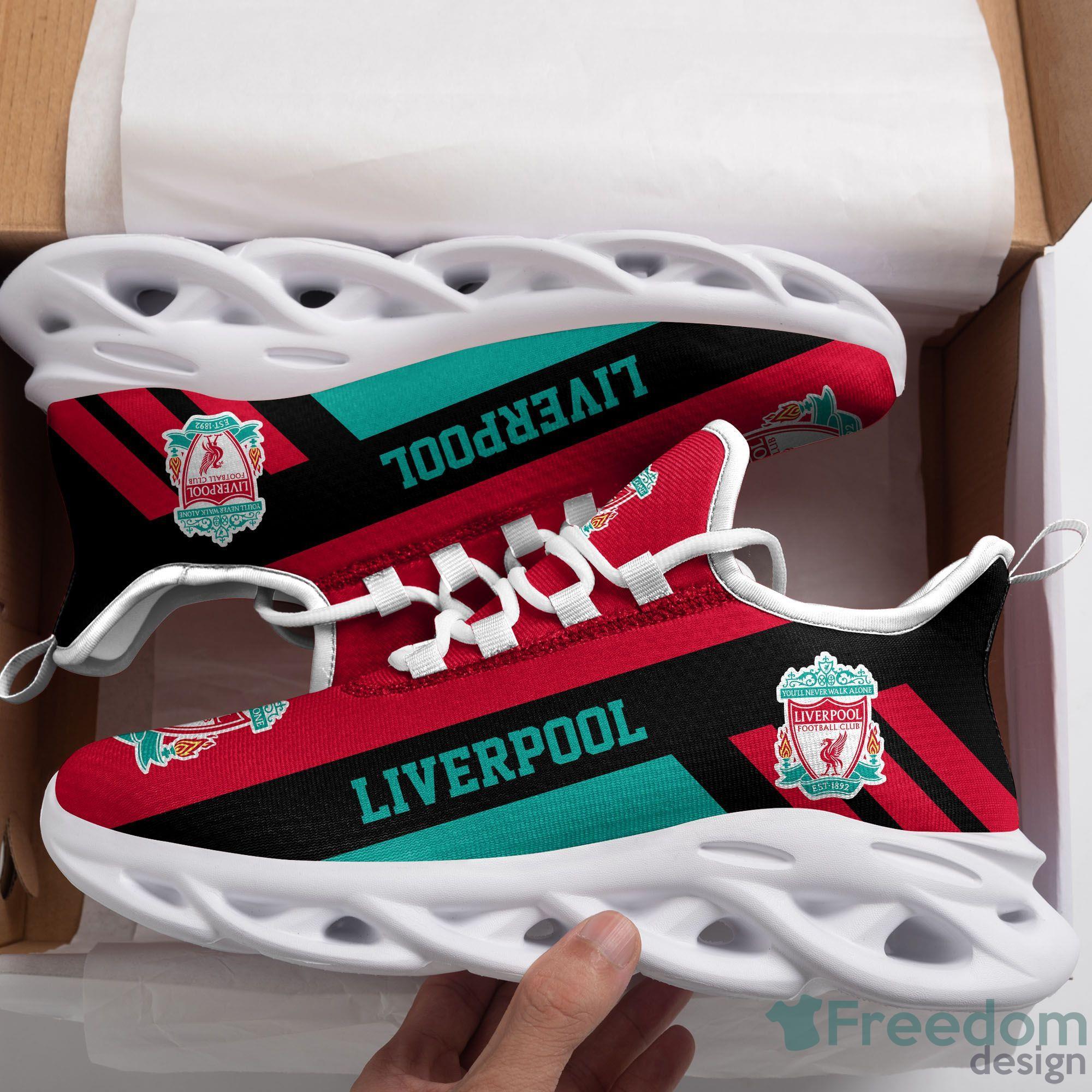 EPL Liverpool Max Soul Sneakers Running Shoes Gift For Sport Lover -  Freedomdesign
