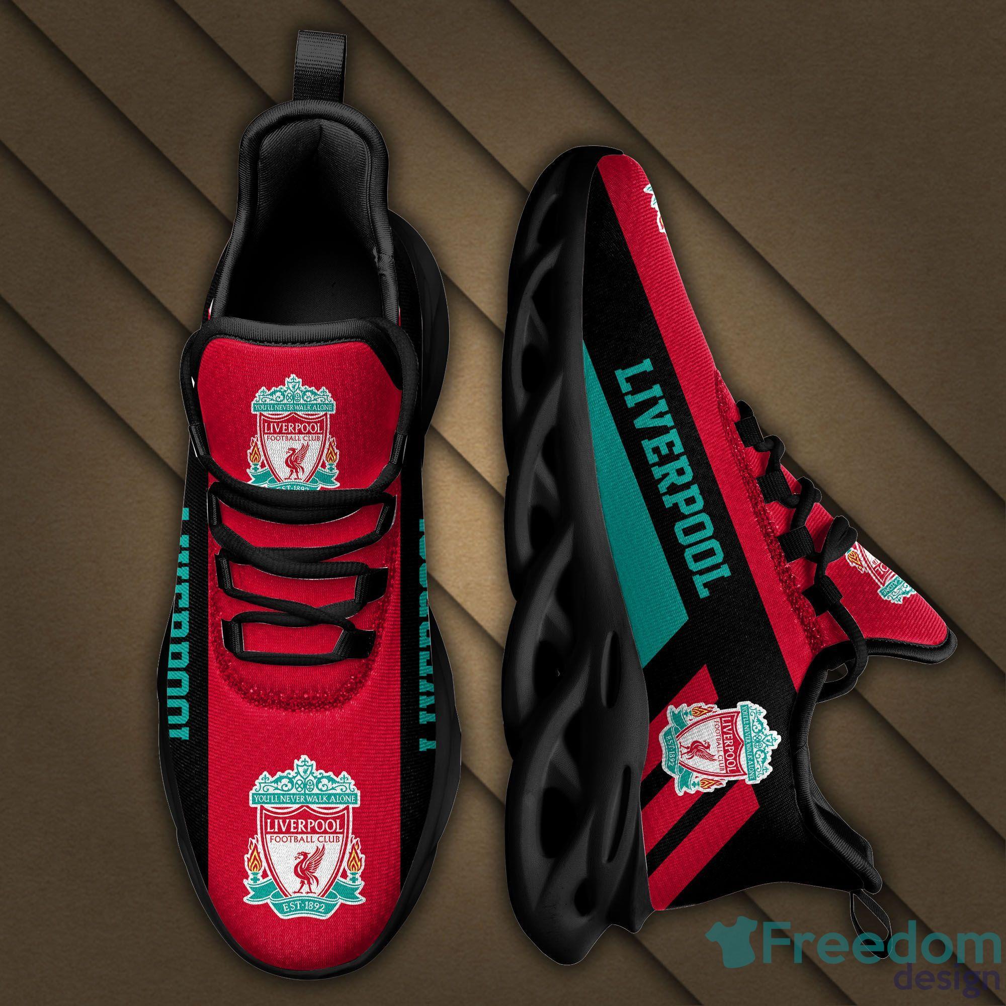 EPL Liverpool Max Soul Sneakers Running Shoes Gift For Sport Lover -  Freedomdesign
