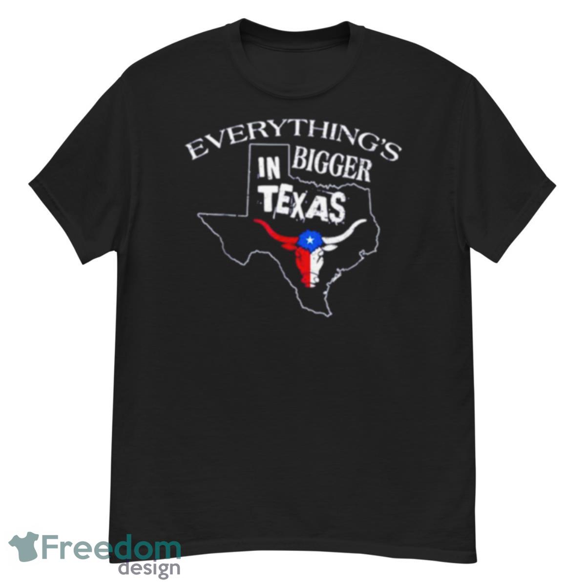 Everything Is Bigger In Texas Bull Shirt - G500 Men’s Classic T-Shirt