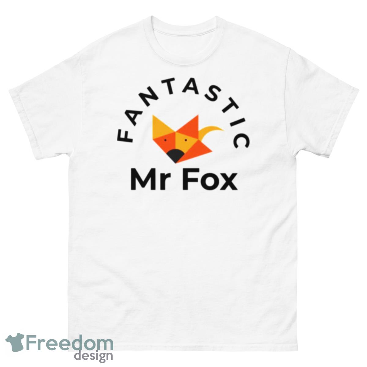 Fantastic Mr Fox Funny Sarcastic Gift shirt - 500 Men’s Classic Tee Gildan