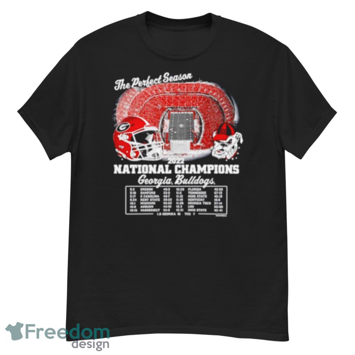 Georgia Bulldogs Back To Back College Football Playoff National Champions The Perfect Season Shirt - G500 Men’s Classic T-Shirt Georgia Bulldogs Back To Back College Football Playoff National Champions The Perfect Season Shirt - G500 Men’s Classic T-Shirt