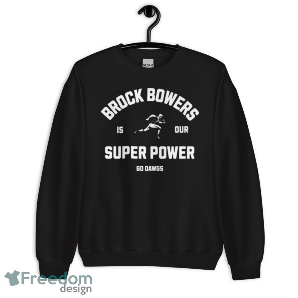 Georgia Bulldogs Brock SEC Champs Football Fan Gift Shirt