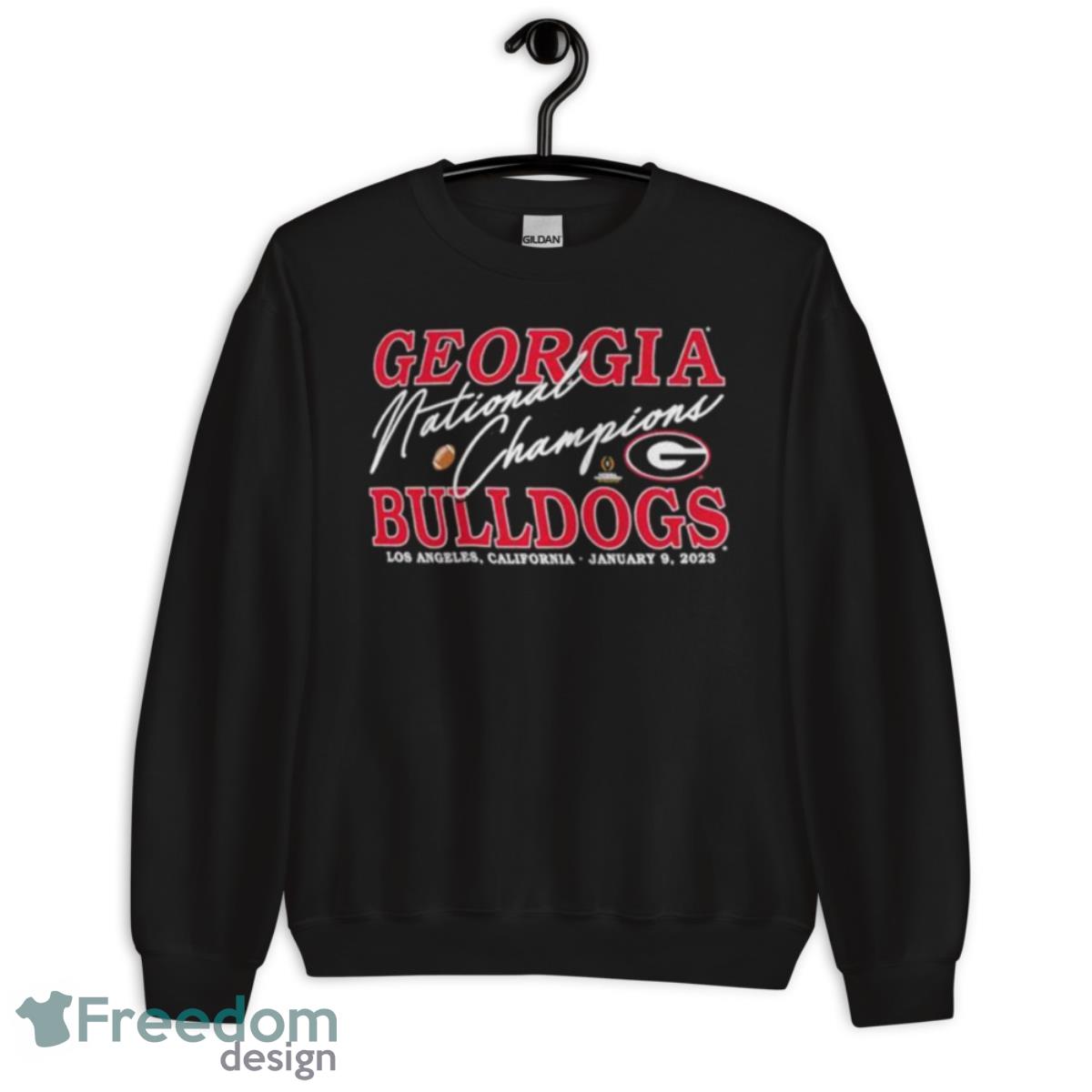Georgia bulldogs college football playoff 2023 national champions frankie shirt