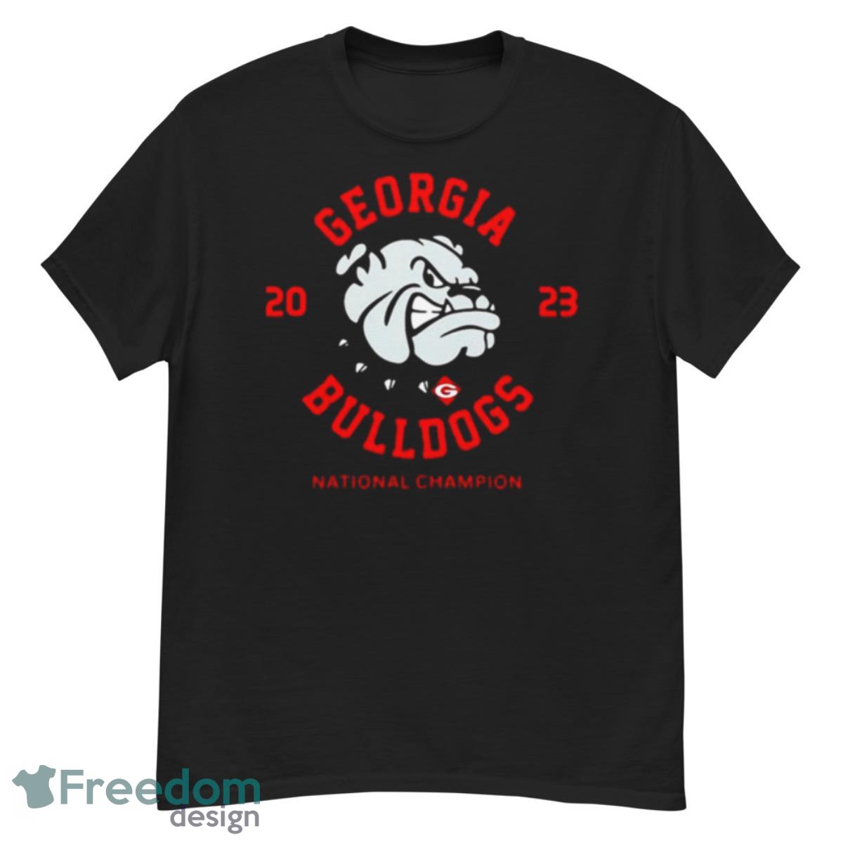 Georgia Bulldogs National Championship 2023 Shirt - G500 Men’s Classic T-Shirt