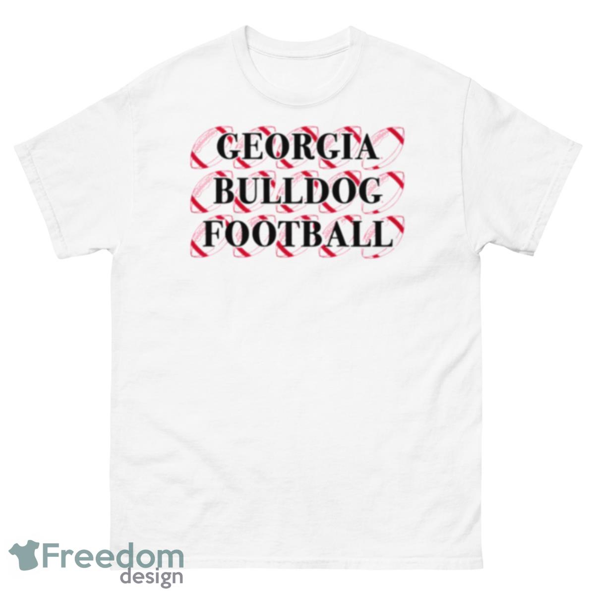 Georgia Pass The Ball Shirt - 500 Men’s Classic Tee Gildan