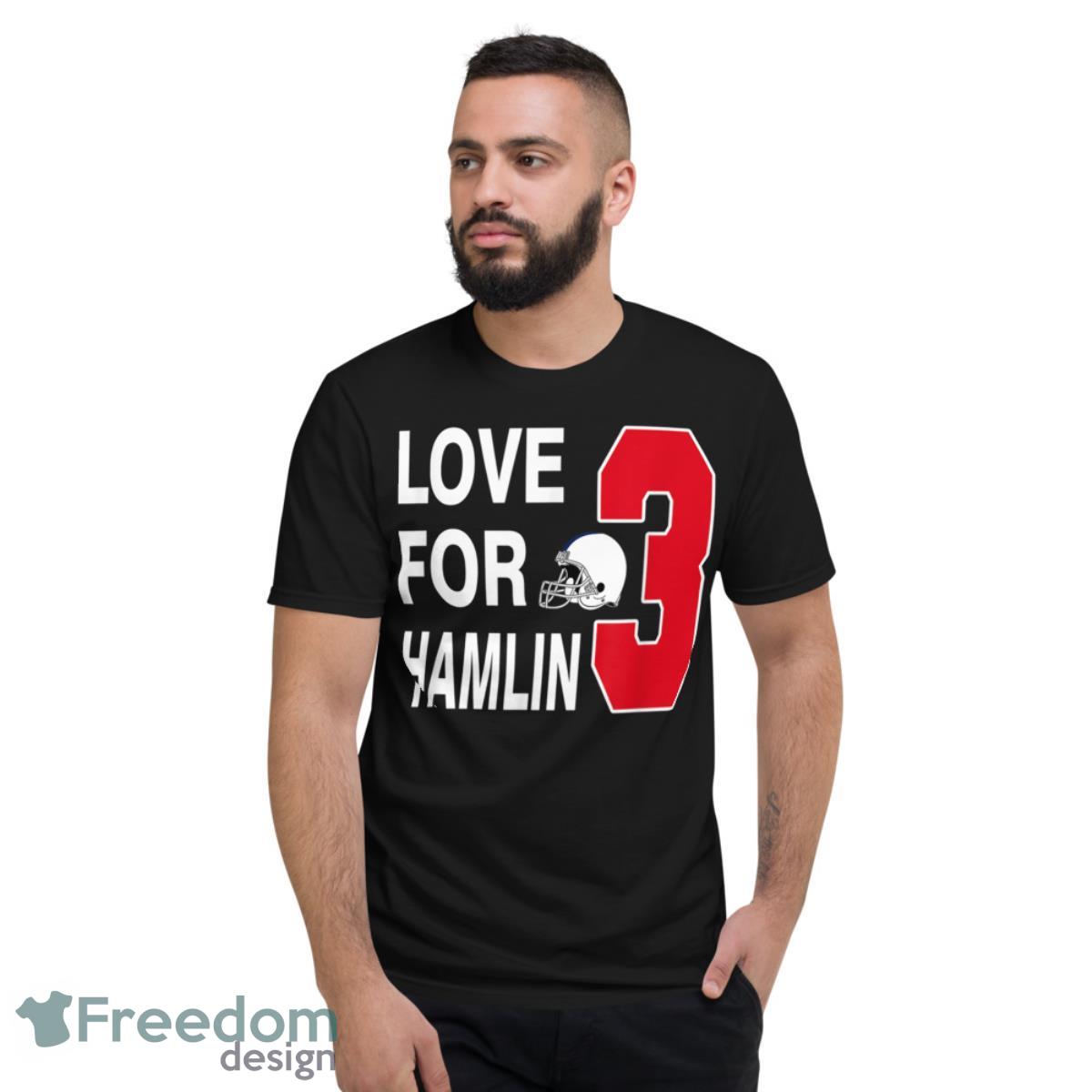 : Get Well Soon Love For Hamlin T-Shirt : Clothing