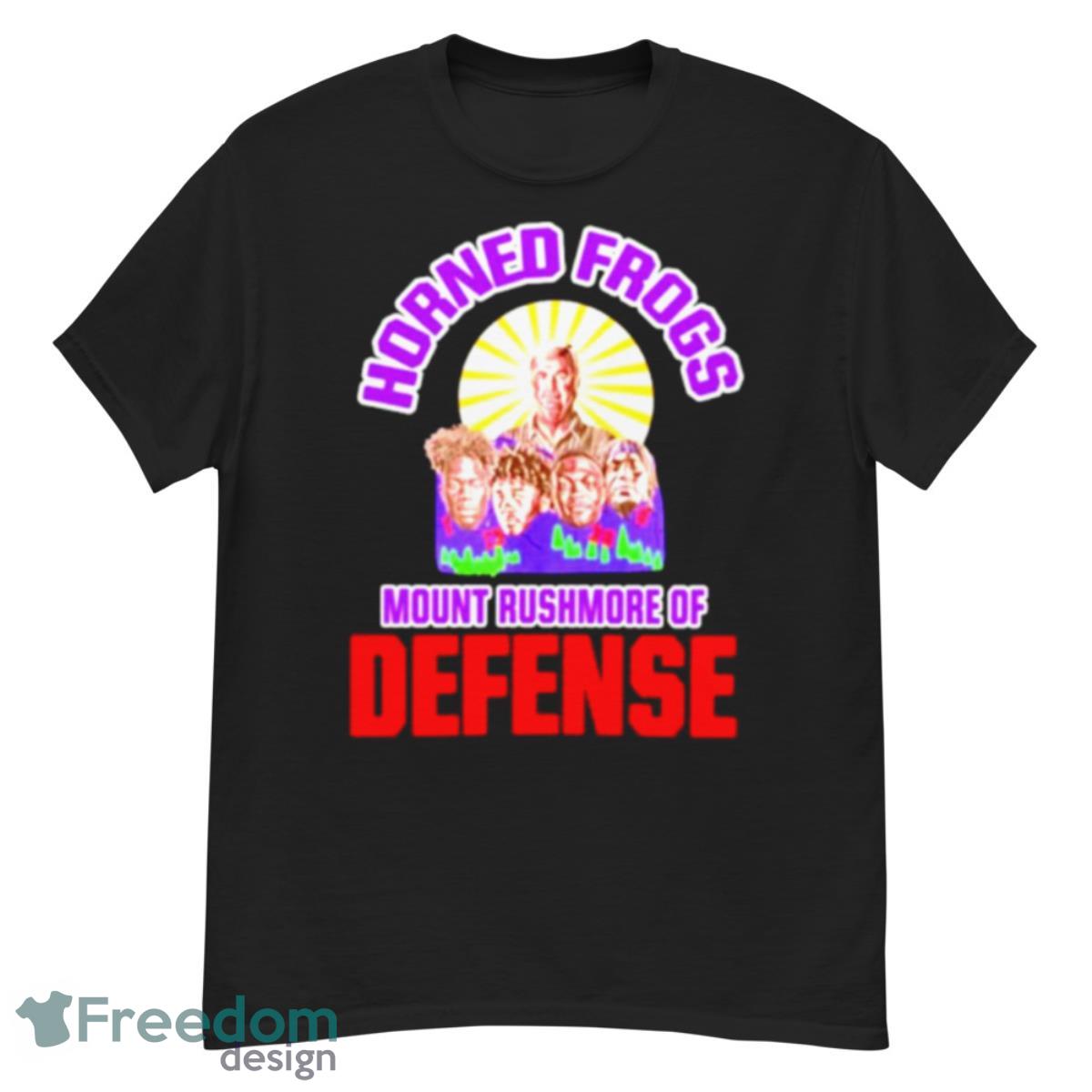 Horned frogs mount rushmore defense shirt - G500 Men’s Classic T-Shirt