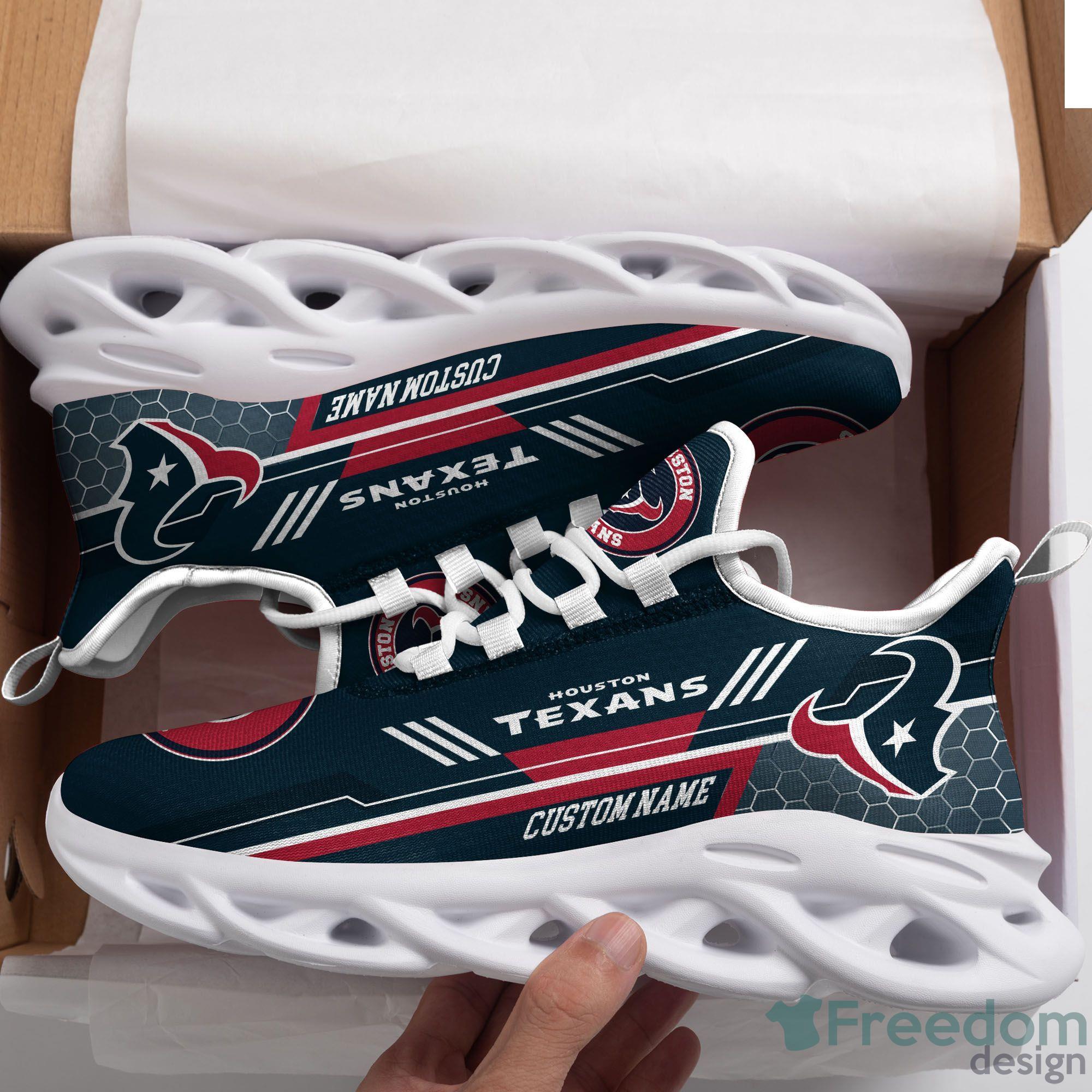 Houston Texans Custom Shoes 