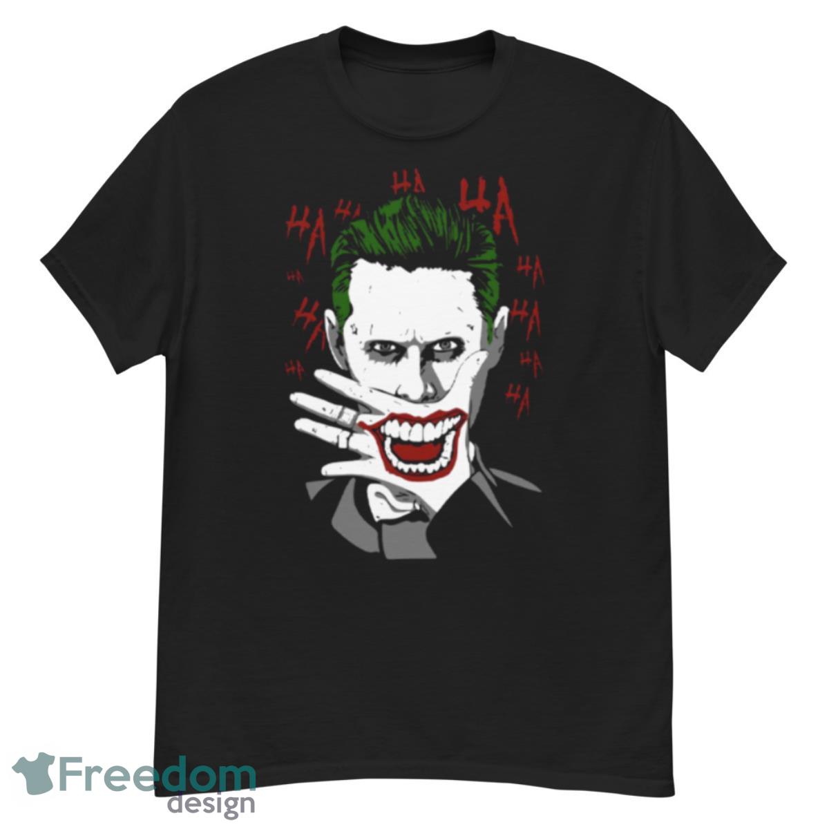 Iconic Moment Of Joker Laughing Suicide Squad shirt - G500 Men’s Classic T-Shirt
