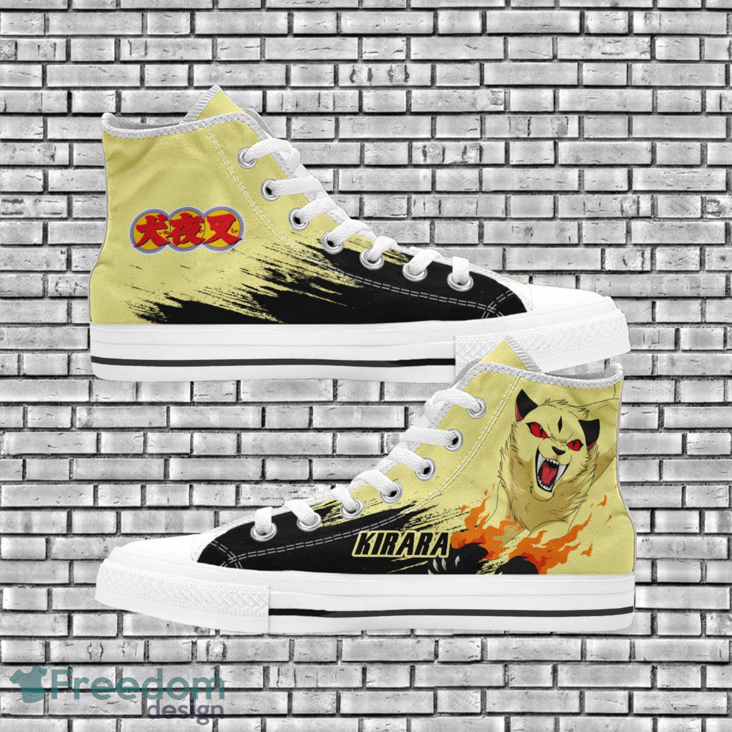 Inuyasha Anime Fans Kirara High Top Shoes Product Photo 1