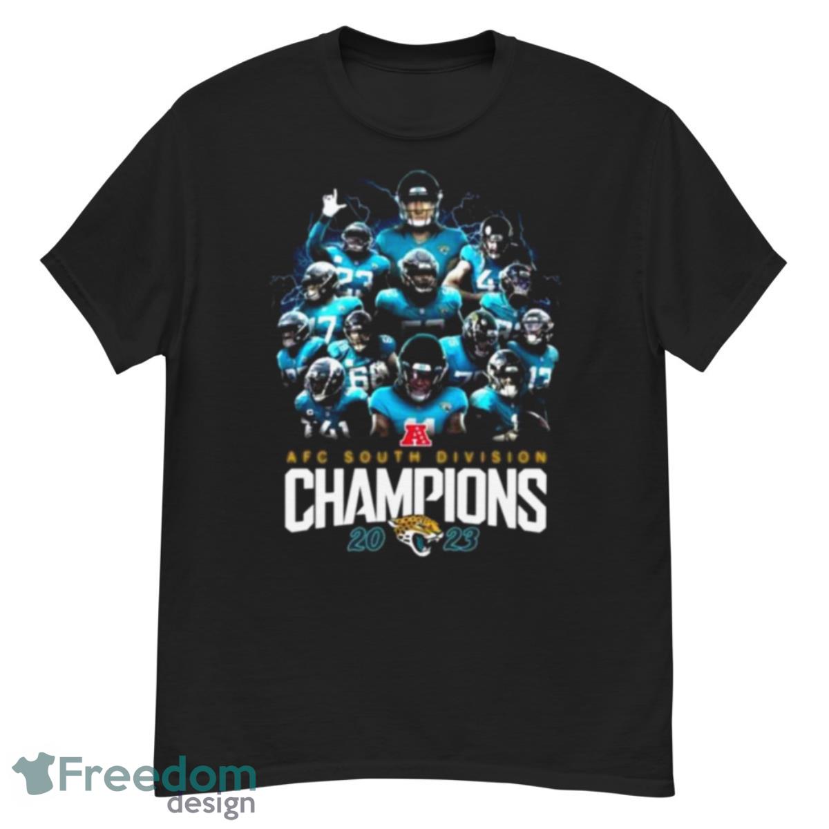 Jacksonville Jaguars AFC South Division Champions 2023 shirt - G500 Men’s Classic T-Shirt