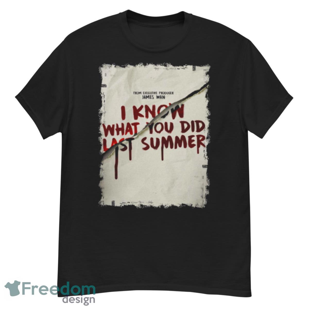 James Wan I Know What You Did Last Summer shirt - G500 Men’s Classic T-Shirt