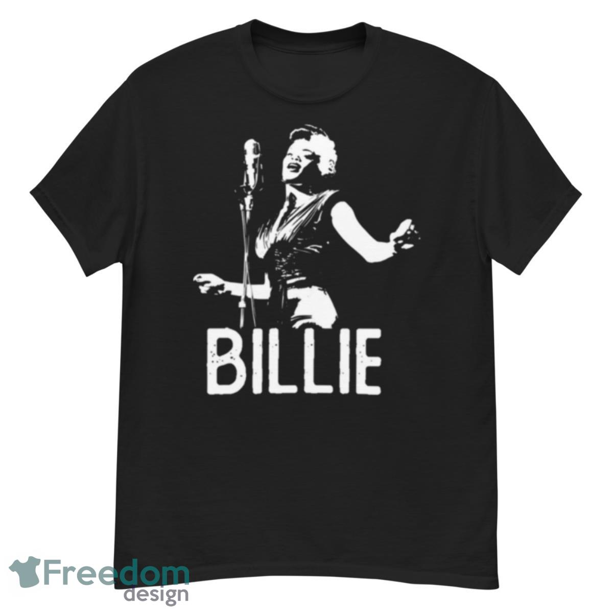Jazz And Swing Music Singer Billie Holiday shirt - G500 Men’s Classic T-Shirt