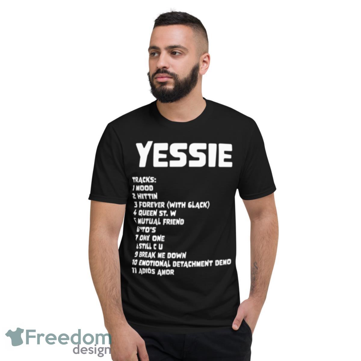 Jessie Reyez Merch Yessie Tracks shirt