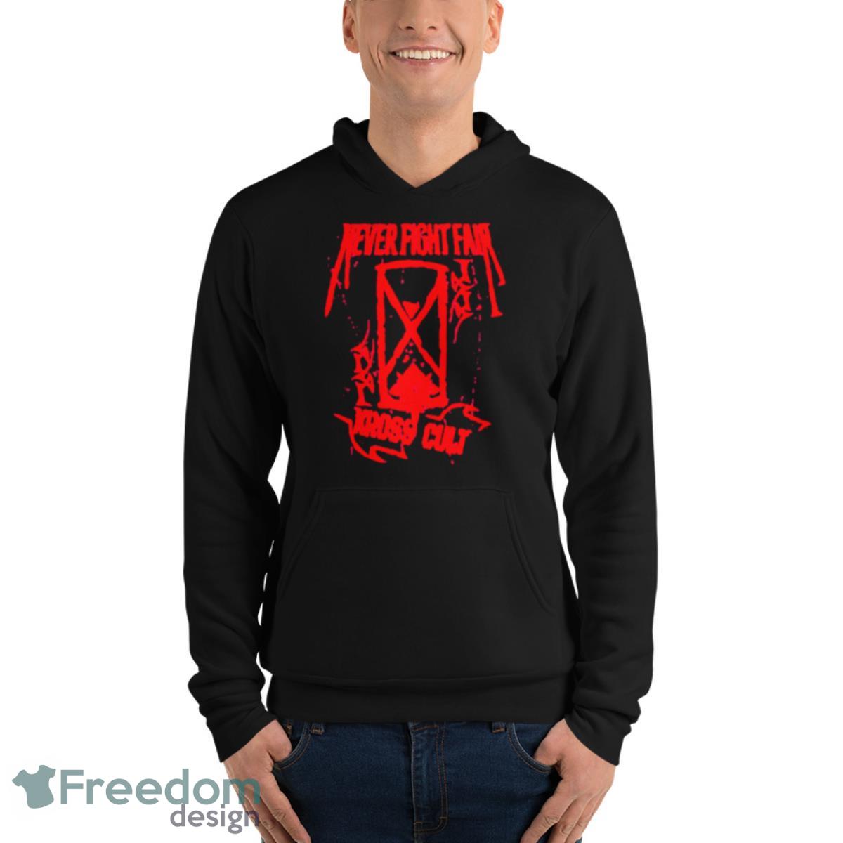 Karrion Kross Never Fight Fair Shirt image Karrion Kross Never Fight Fair Shirt - Unisex Fleece Pullover Hoodie