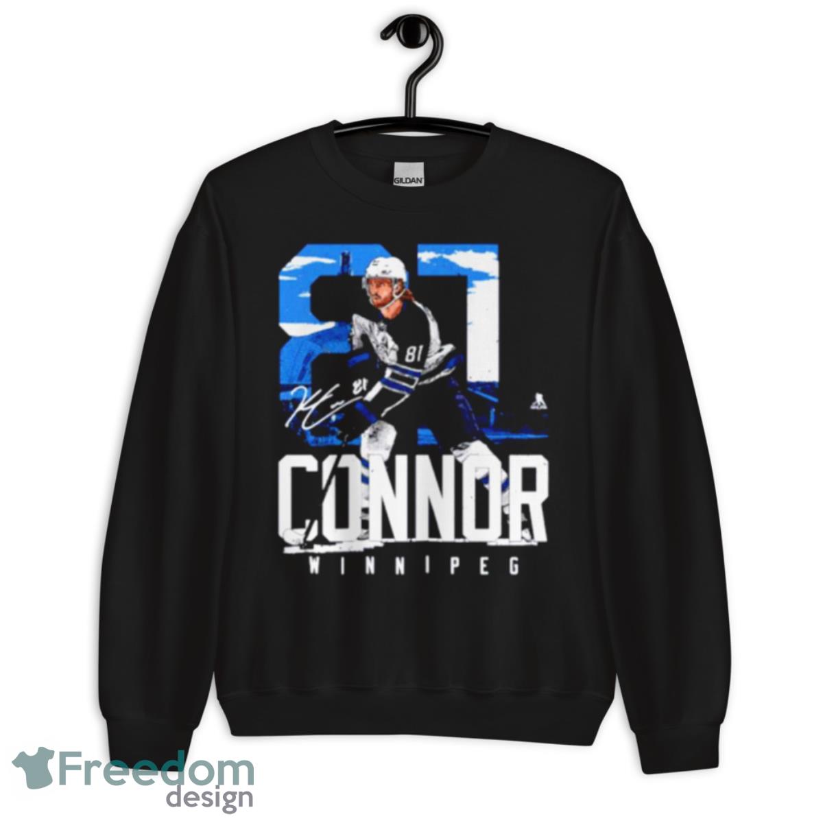 Kyle Connor Winnipeg Landmark Hockey Shirt