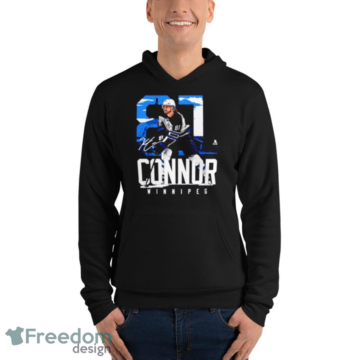 Kyle Connor Winnipeg Landmark Hockey Shirt