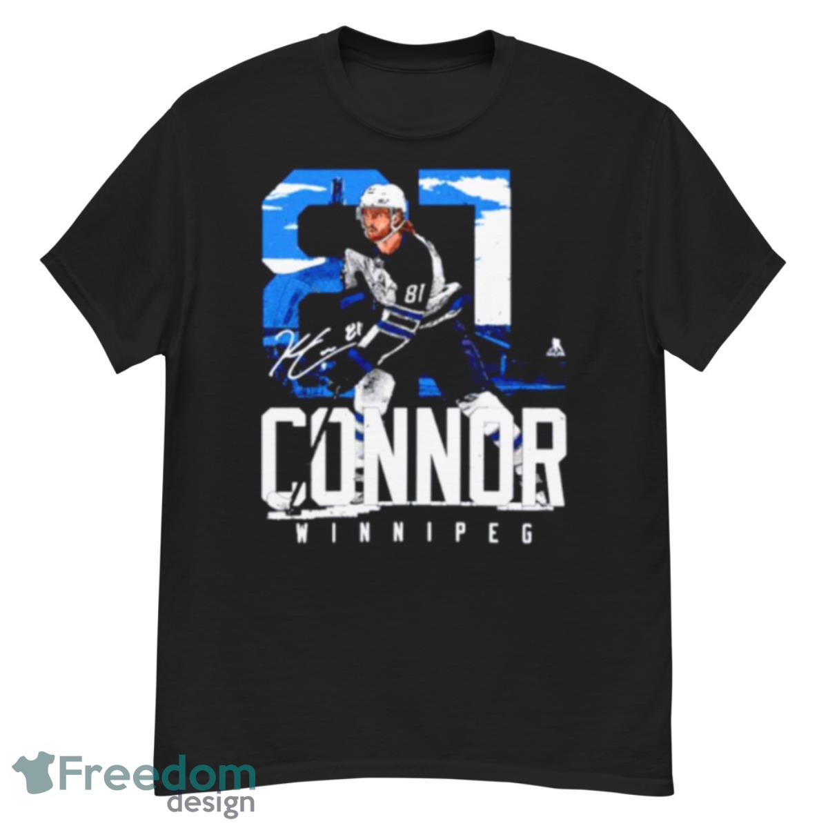 Kyle Connor Winnipeg Landmark Hockey Shirt - G500 Men’s Classic T-Shirt