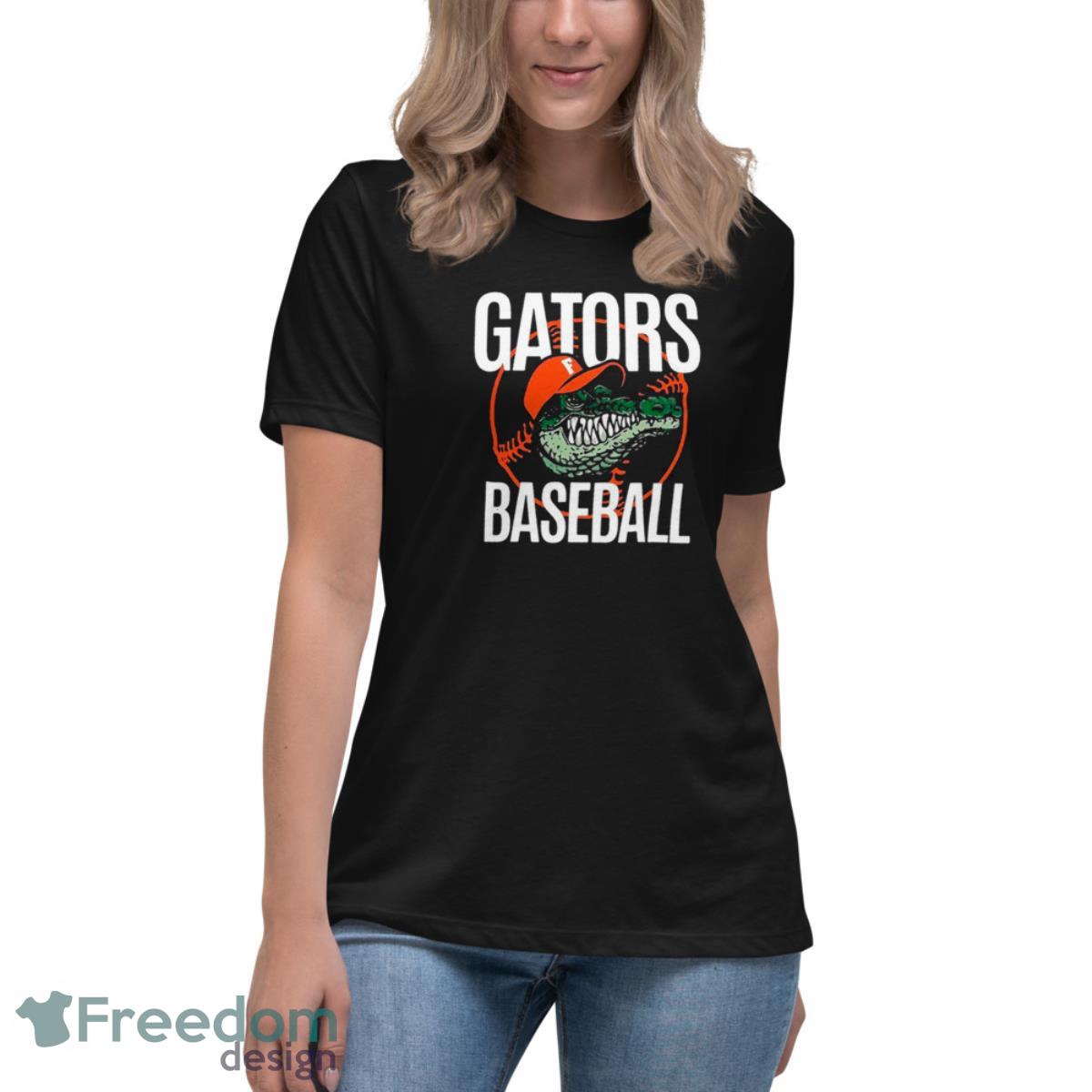 Logo Florida Gator Baseball Shirt