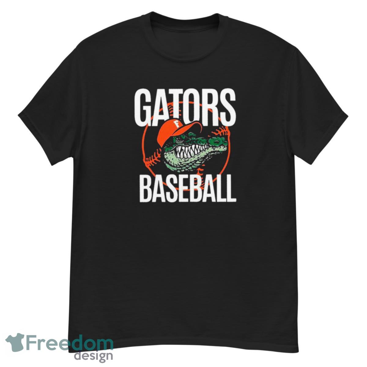 Logo Florida Gator Baseball Shirt - G500 Men’s Classic T-Shirt