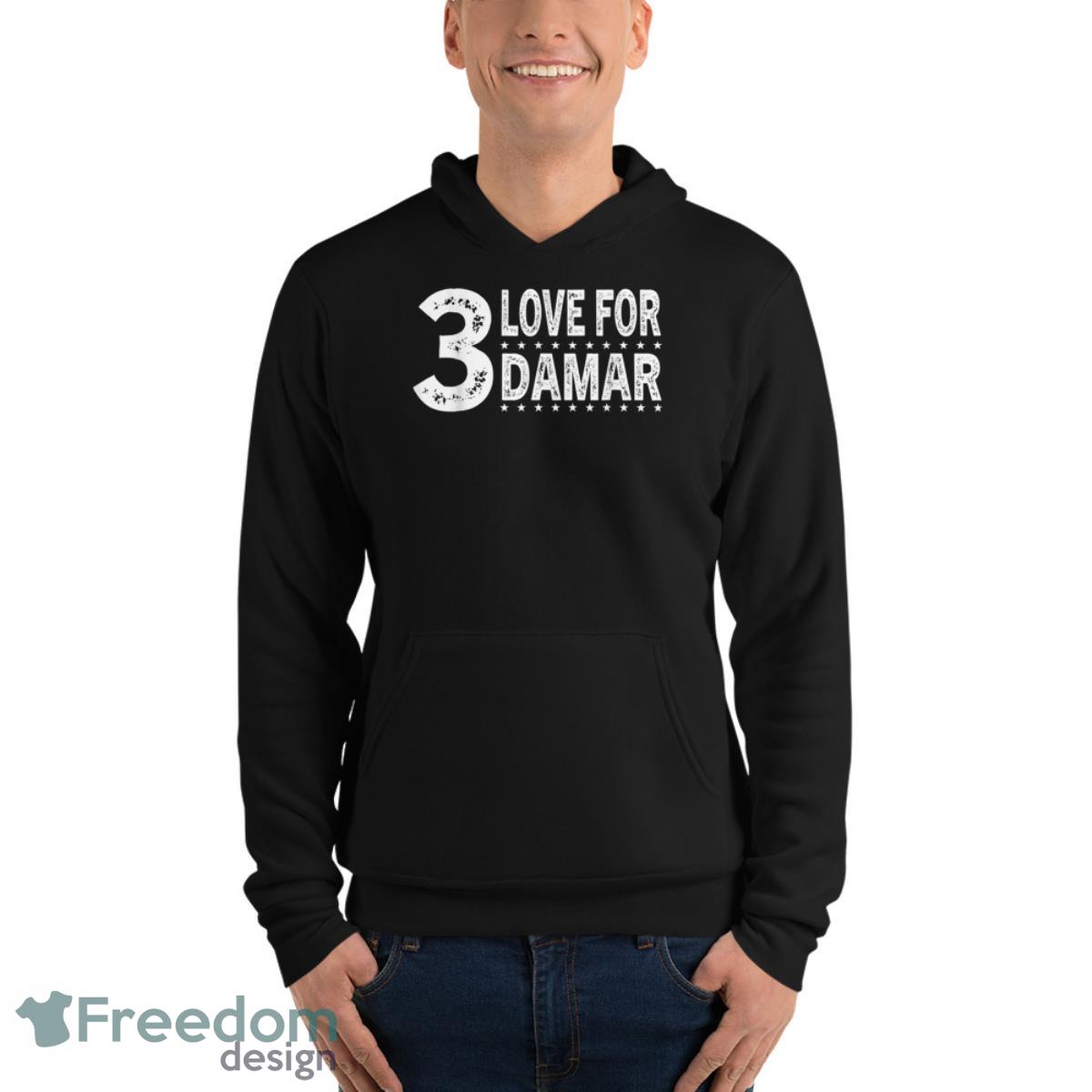 Love for Damar 3 T Shirt