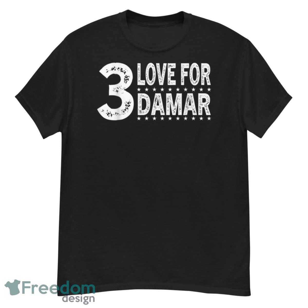 Love for Damar 3 T-Shirt - G500 Men’s Classic T-Shirt
