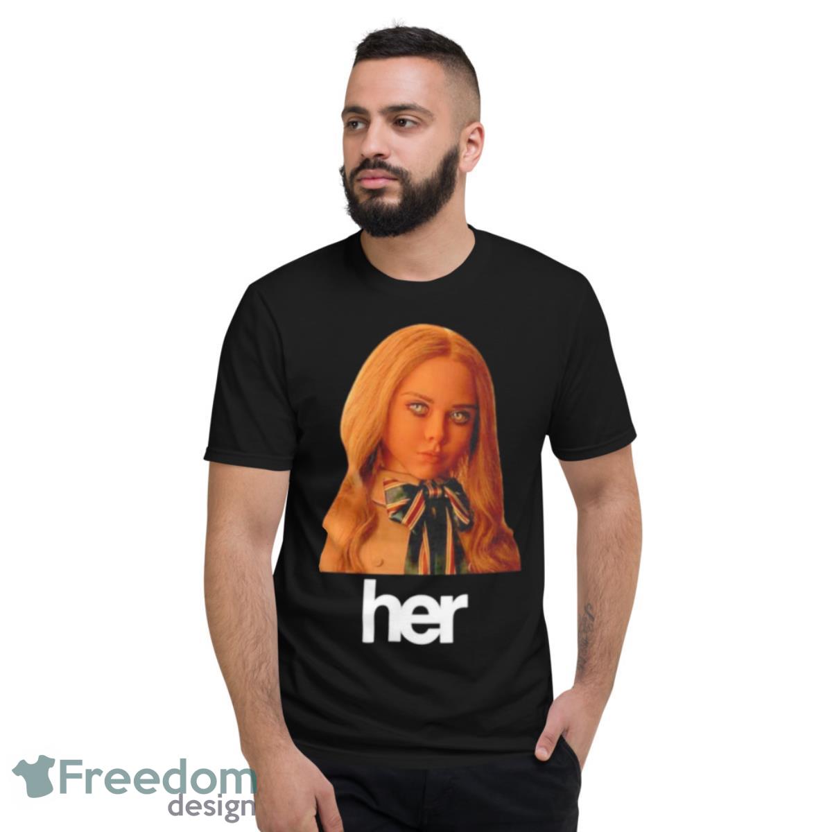 M3GAN her shirt - Short Sleeve T-Shirt